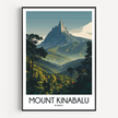 Mount Kinabalu Gallery Quality Print