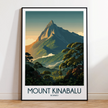 Mount Kinabalu Home Office Decor