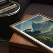 Mount Kinabalu Minimalist Wall Art