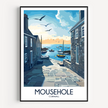 Mousehole Gallery Quality Print