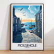 Mousehole Travel Memory Gift