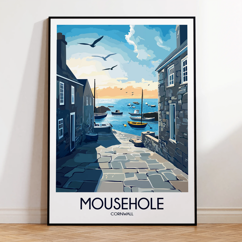 Mousehole Travel Memory Gift