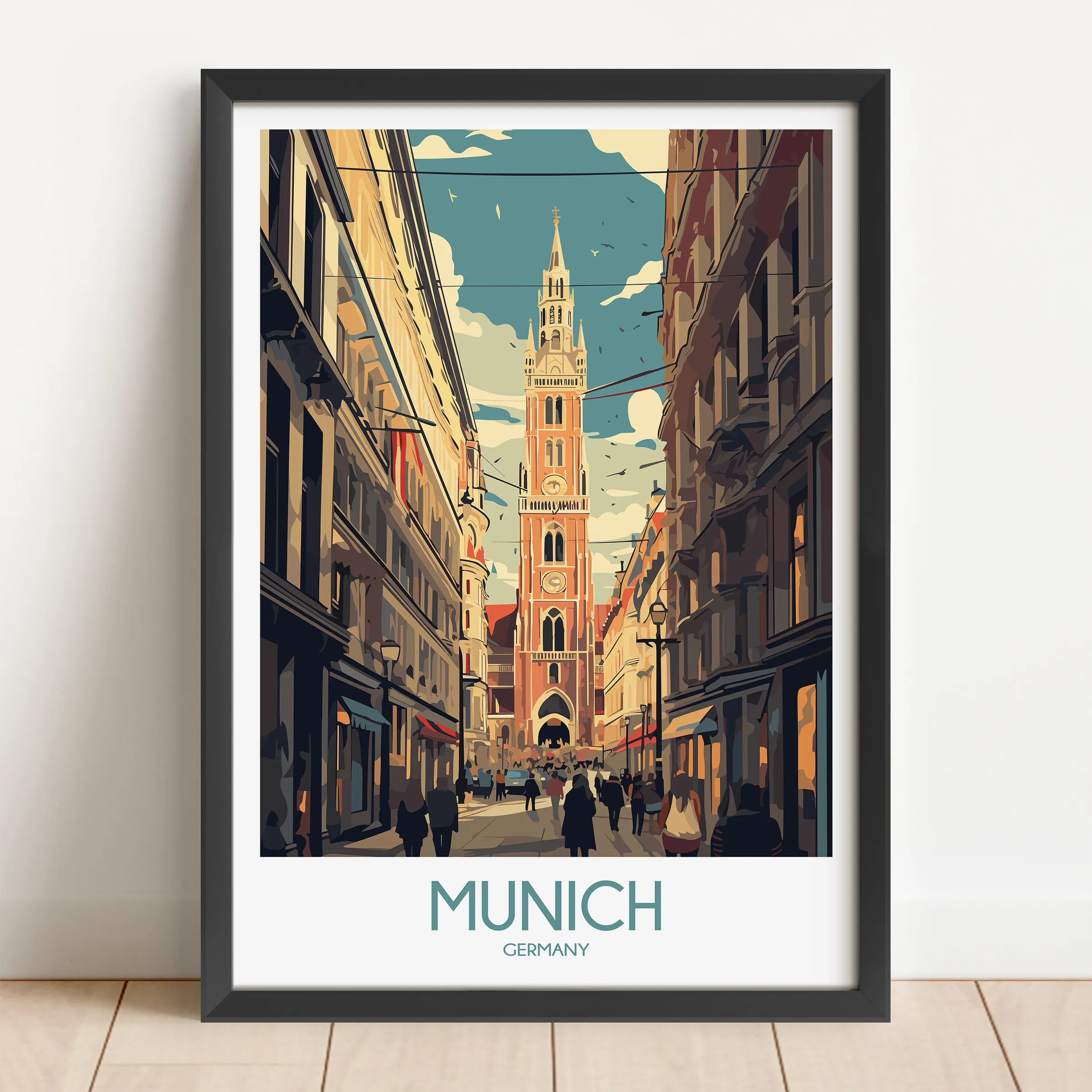 Munich Gallery Quality Print