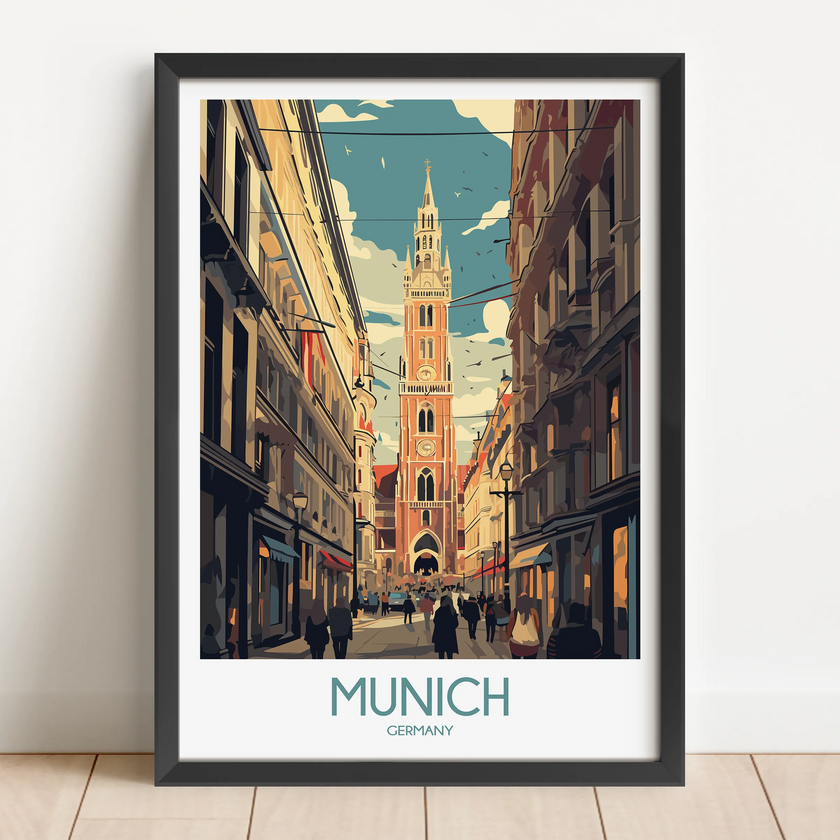 Munich Gallery Quality Print