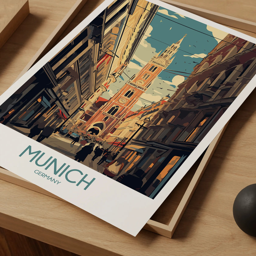 Munich Travel Memory Gift