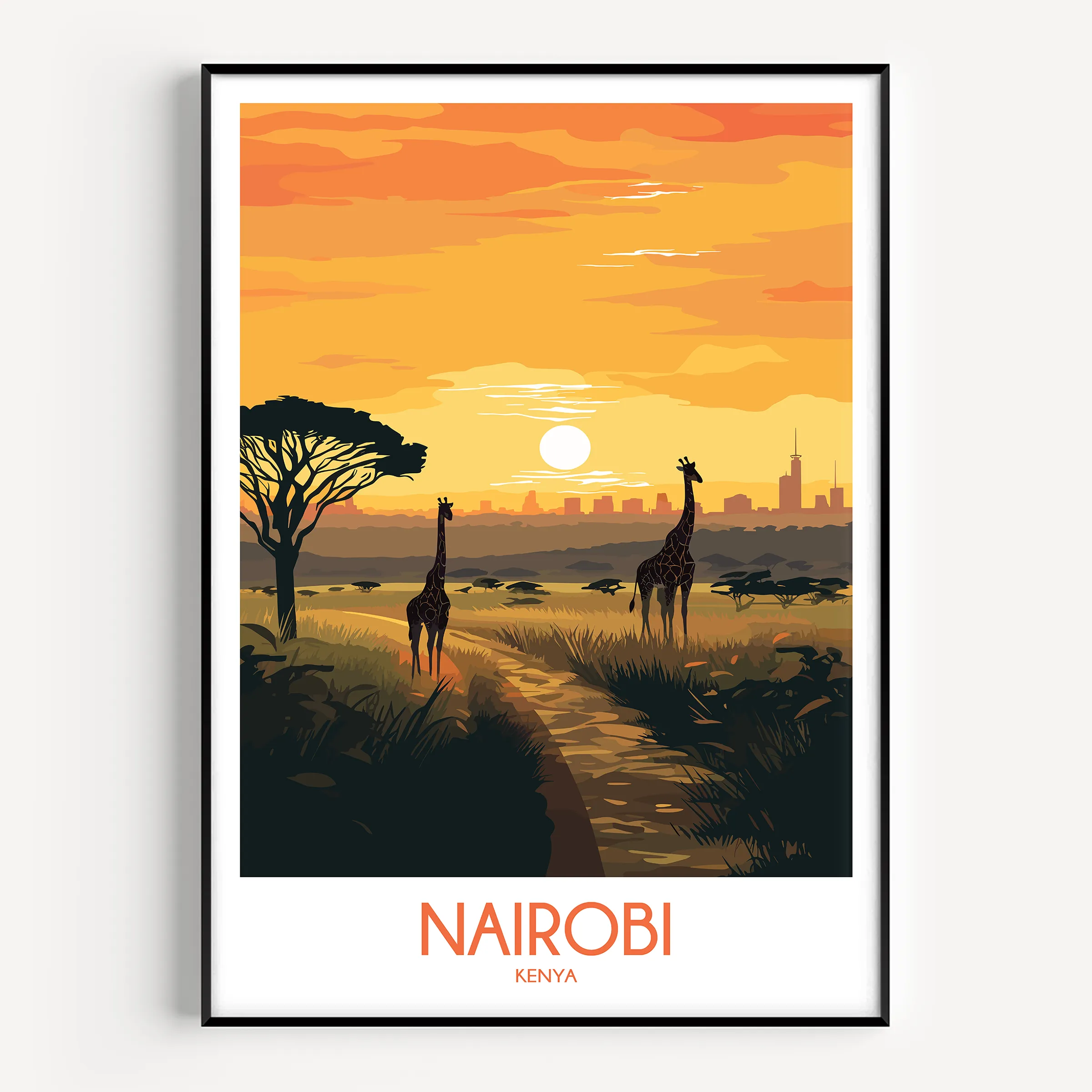 Nairobi Gallery Quality Print
