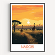 Nairobi Gallery Quality Print