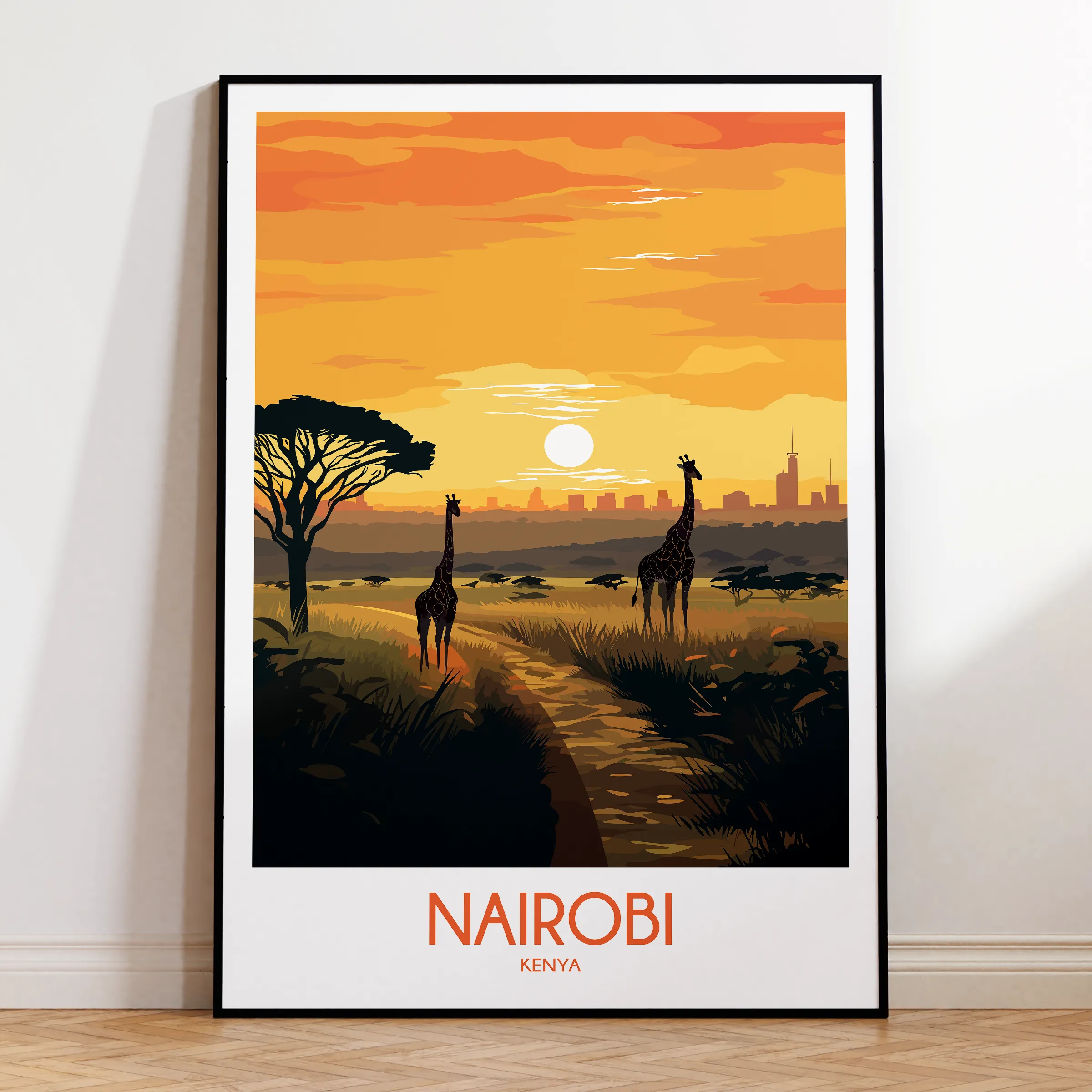 Nairobi Home Office Decor