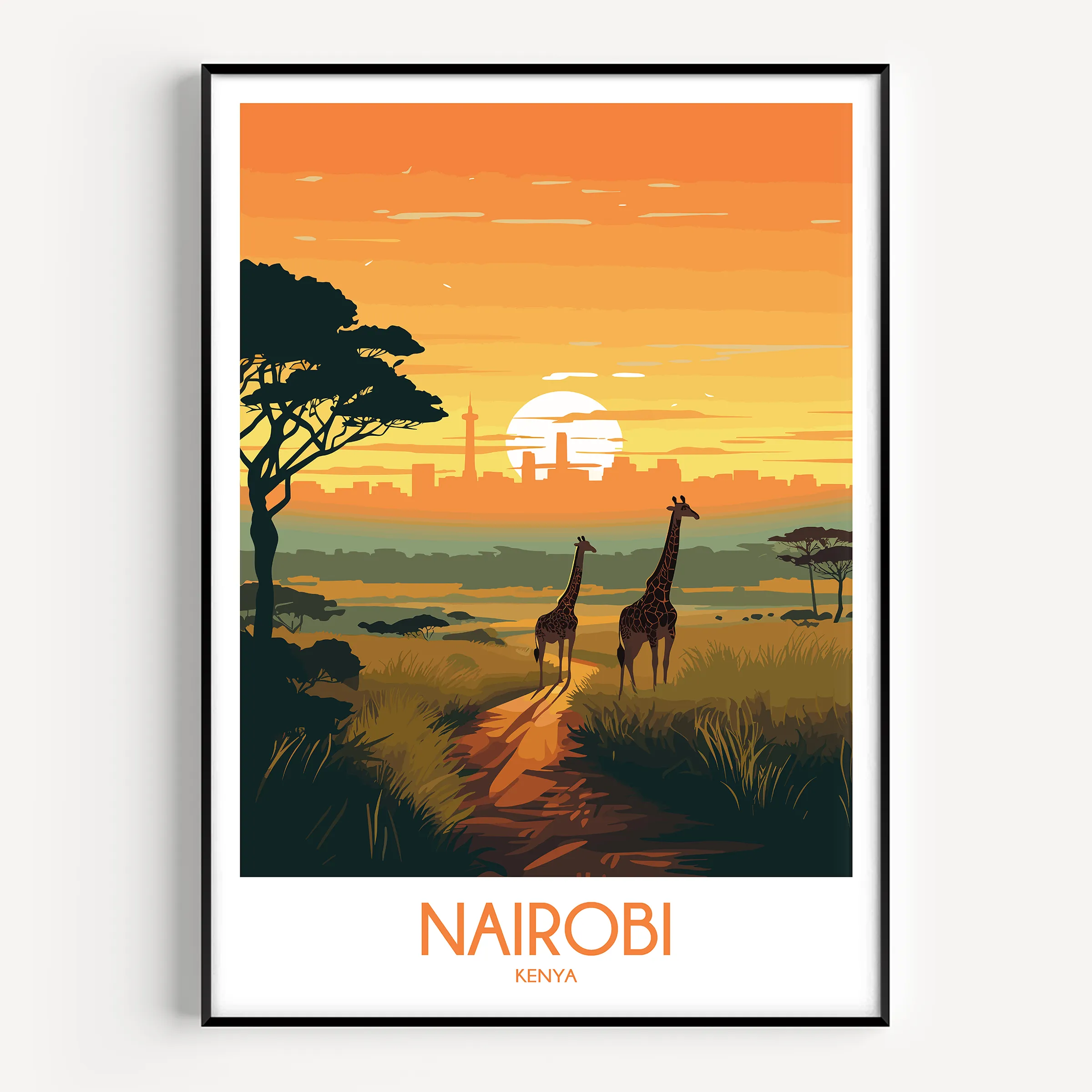 Nairobi Home Office Decor
