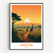 Nairobi Home Office Decor