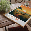 Nairobi Modern Travel Poster