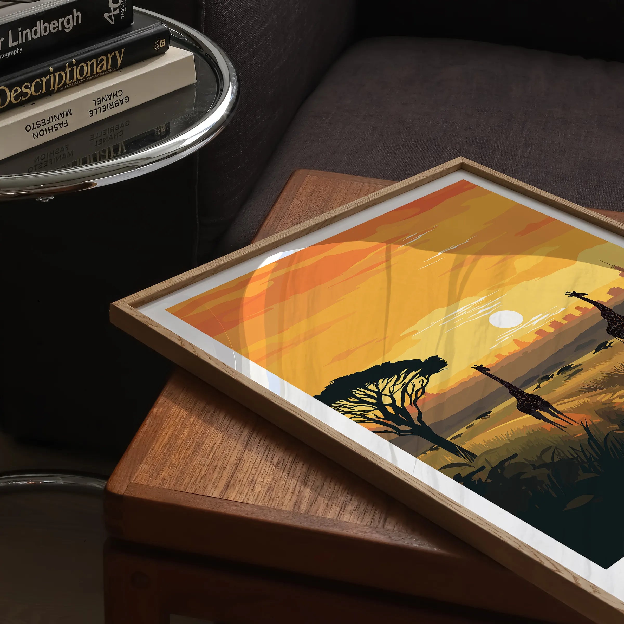 Nairobi Travel Memory Gift