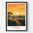 Nairobi Travel Memory Gift