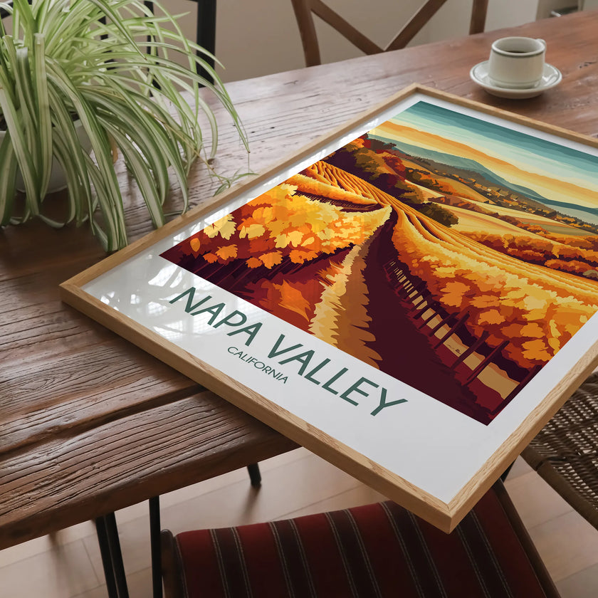 Napa Valley Gallery Quality Print