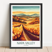 Napa Valley Home Office Decor