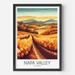 Napa Valley Travel Memory Gift