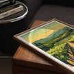 Napa Valley Vineyard Gallery Quality Print