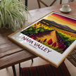 Napa Valley Vineyard Gallery Quality Print