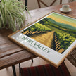 Napa Valley Vineyard Home Office Decor