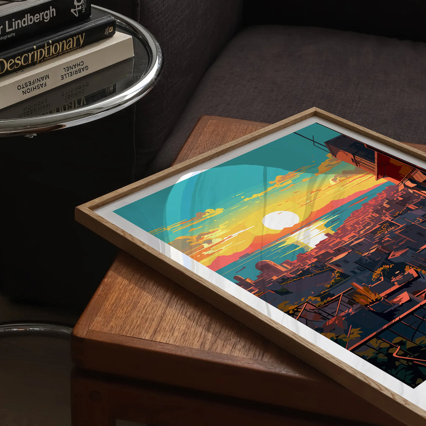 Naples Destination Art Gift