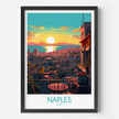 Naples Destination Art Gift