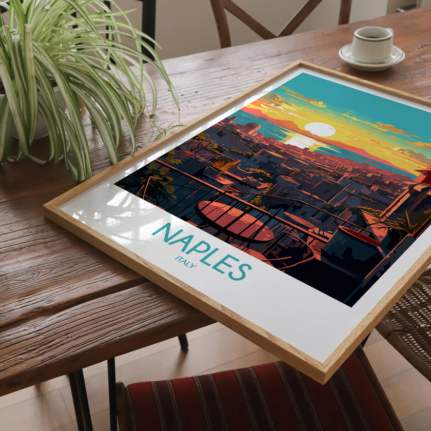 Naples Home Office Decor
