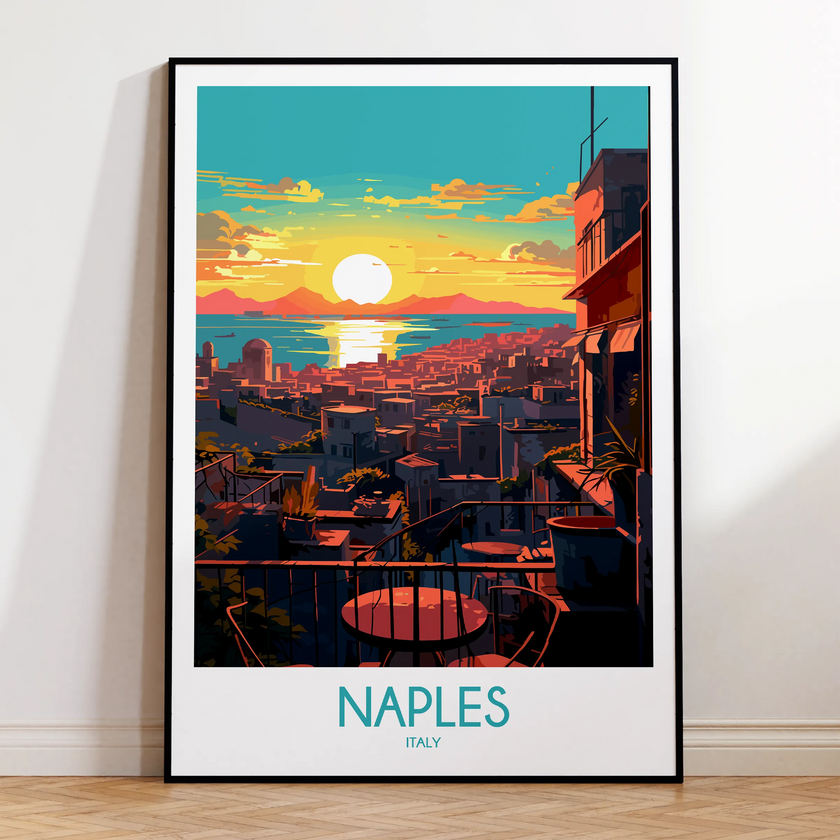 Naples Minimalist Wall Art