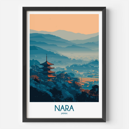 Nara Minimalist Wall Art