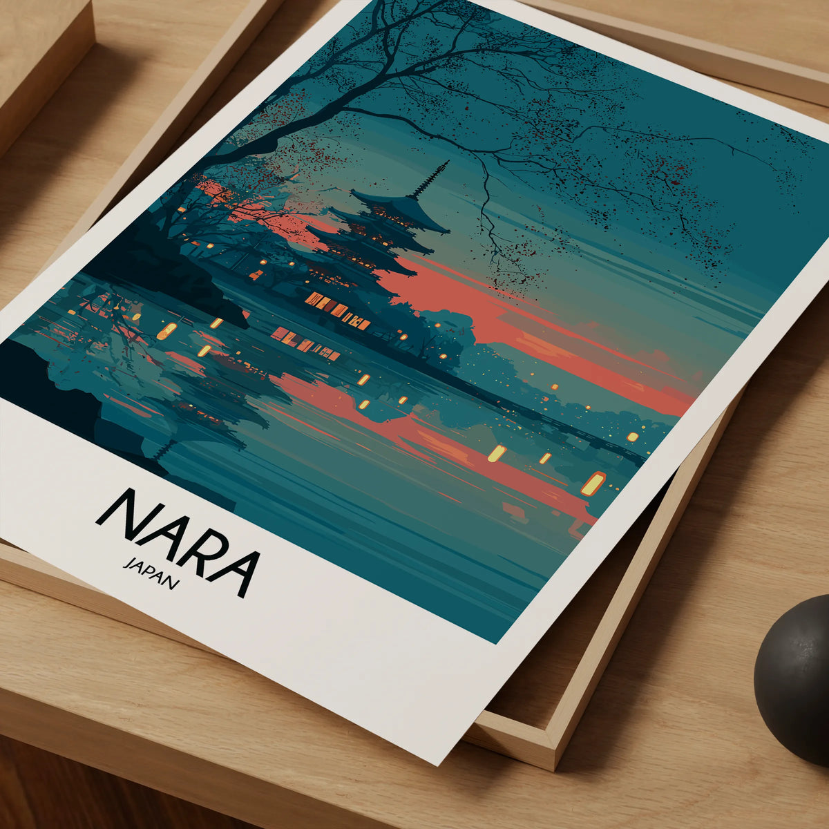 Nara Souvenir Poster Print
