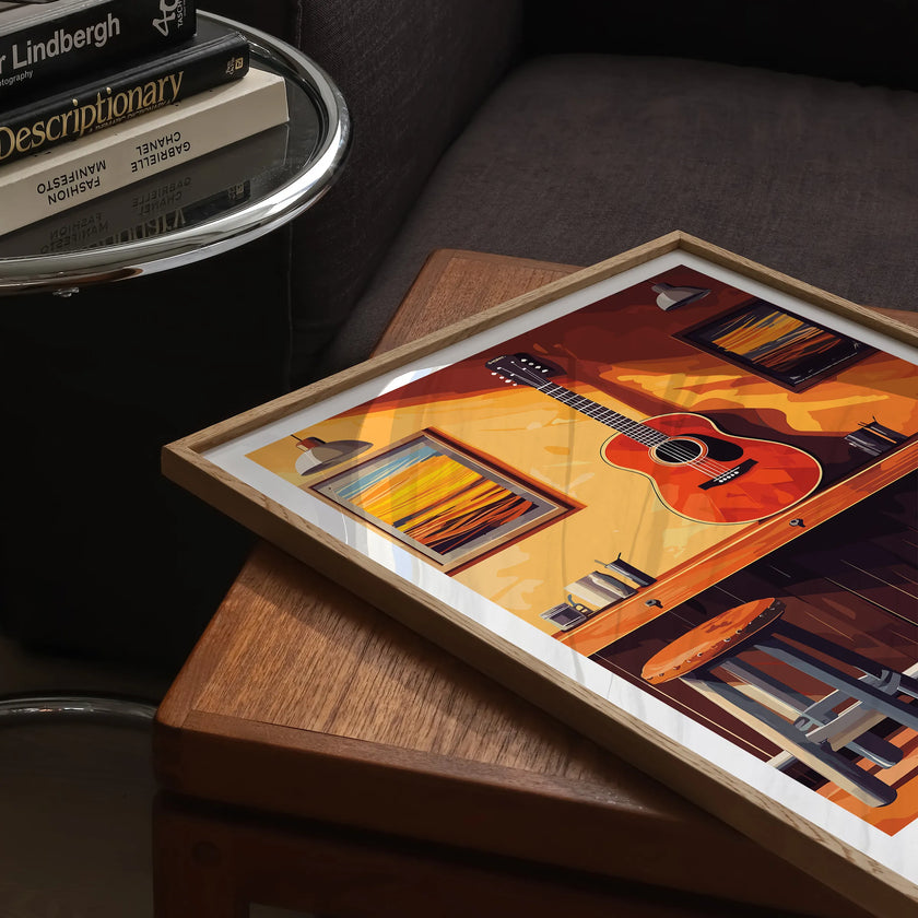Nashville Destination Art Gift