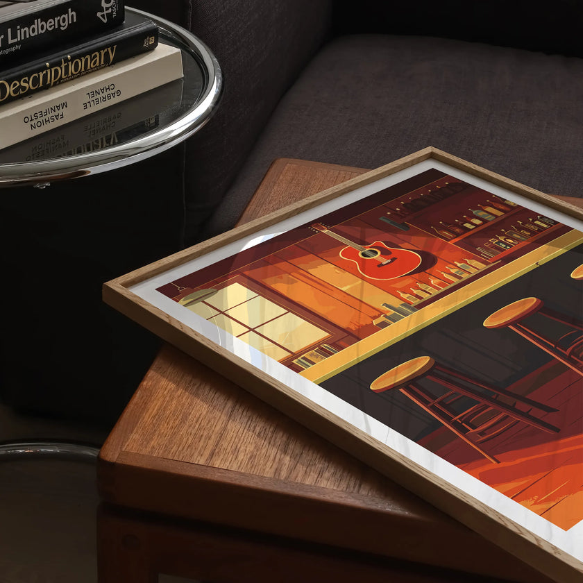 Nashville Destination Art Gift