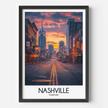 Nashville Destination Art Gift