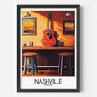 Nashville Destination Art Gift