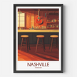 Nashville Destination Art Gift