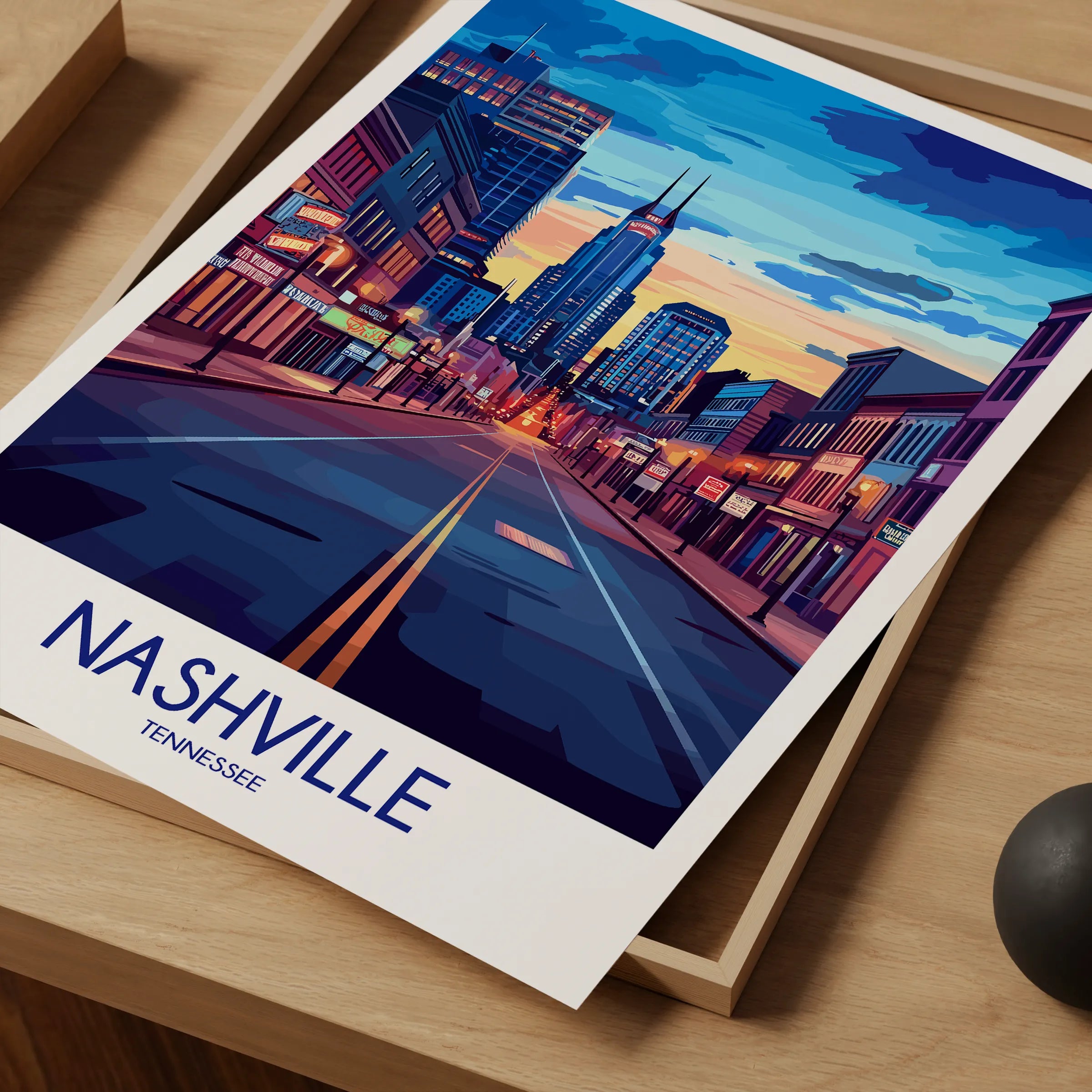 Nashville Gallery Quality Print