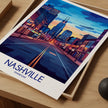 Nashville Gallery Quality Print