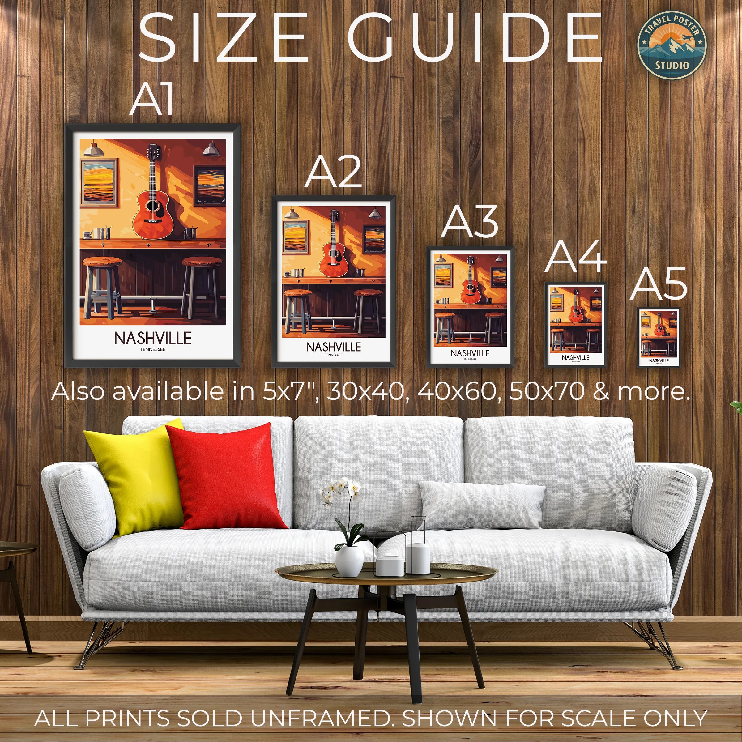 Nashville Gallery Quality Print