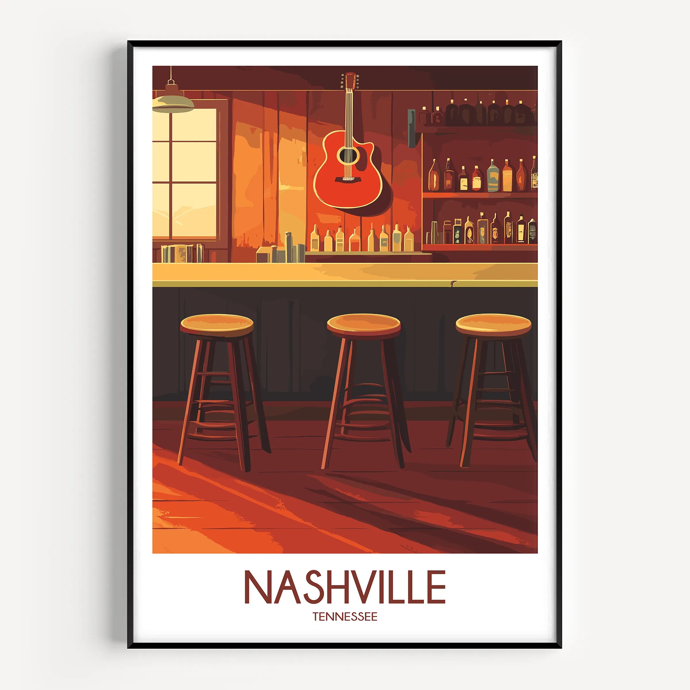 Nashville Gallery Quality Print