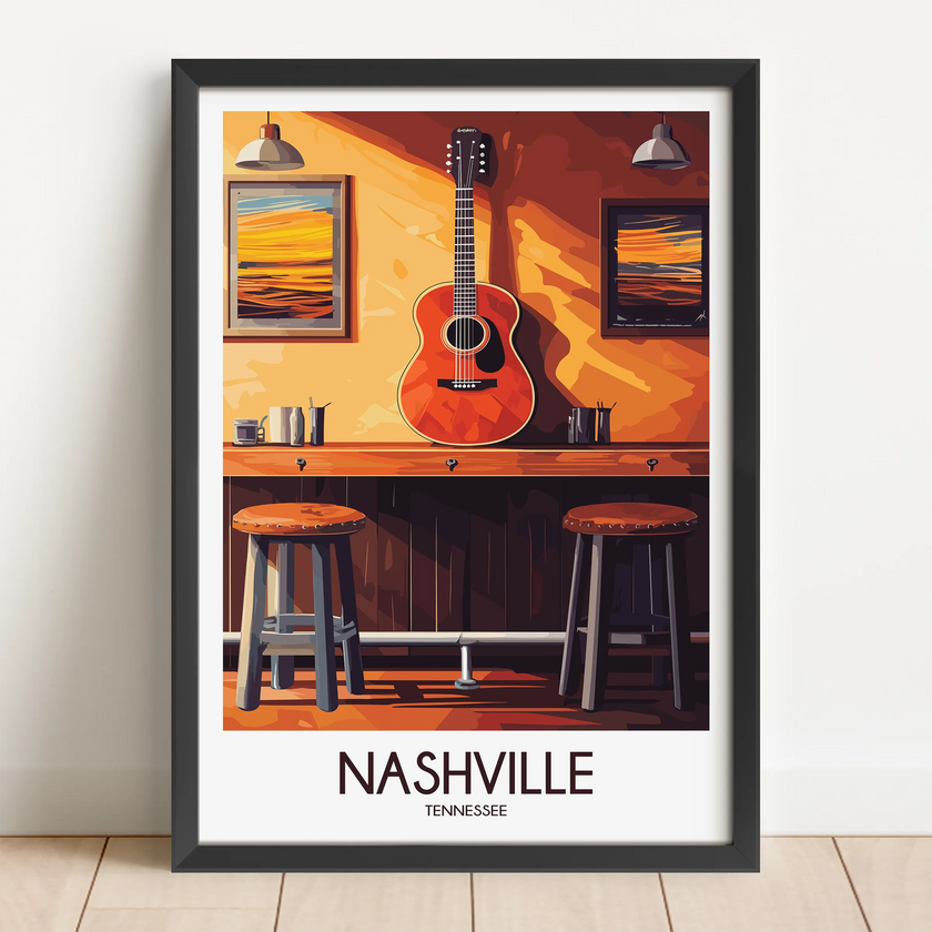 Nashville Home Office Decor