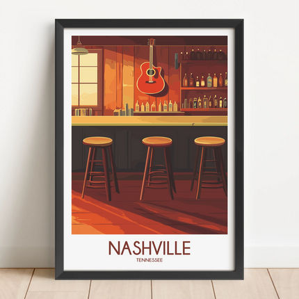 Nashville Home Office Decor