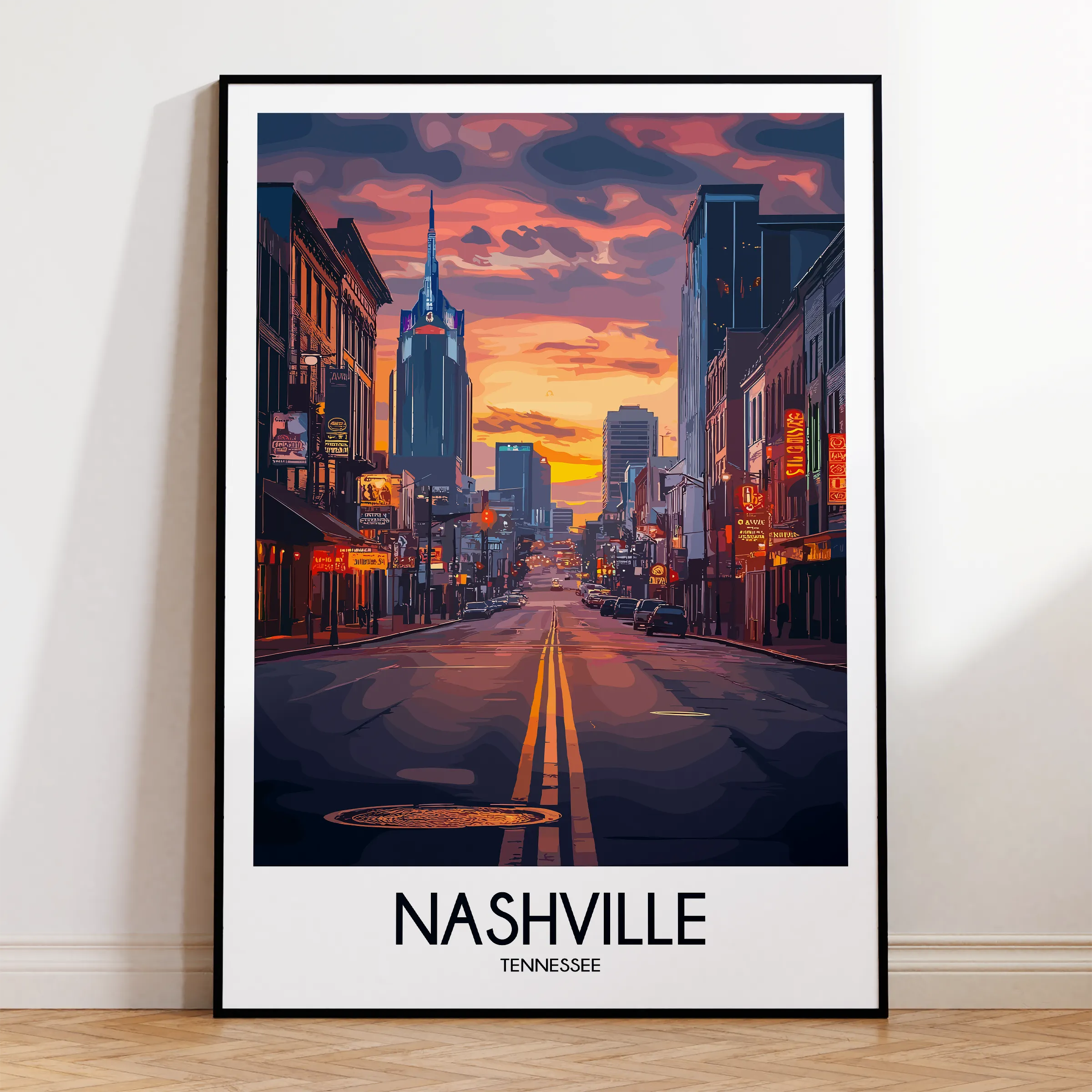 Nashville Home Office Decor