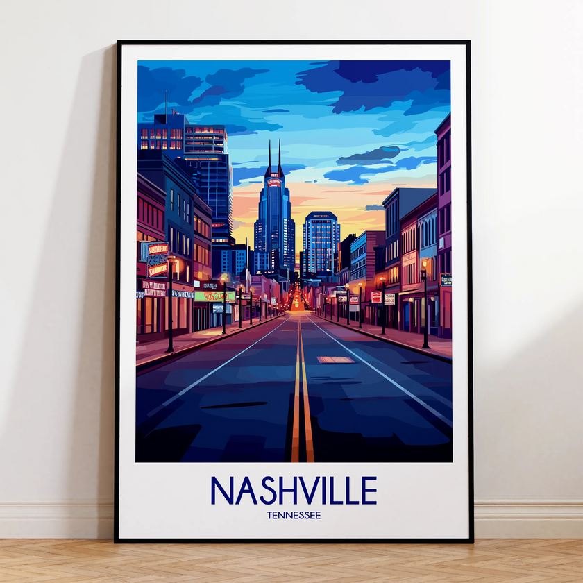 Nashville Home Office Decor