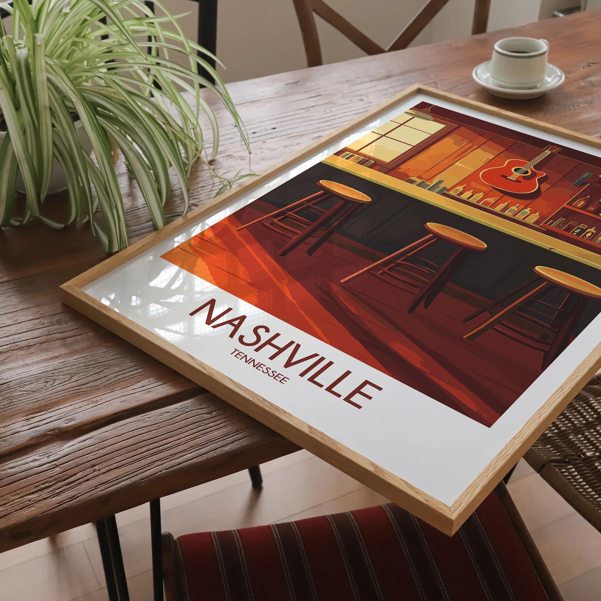Nashville Minimalist Wall Art