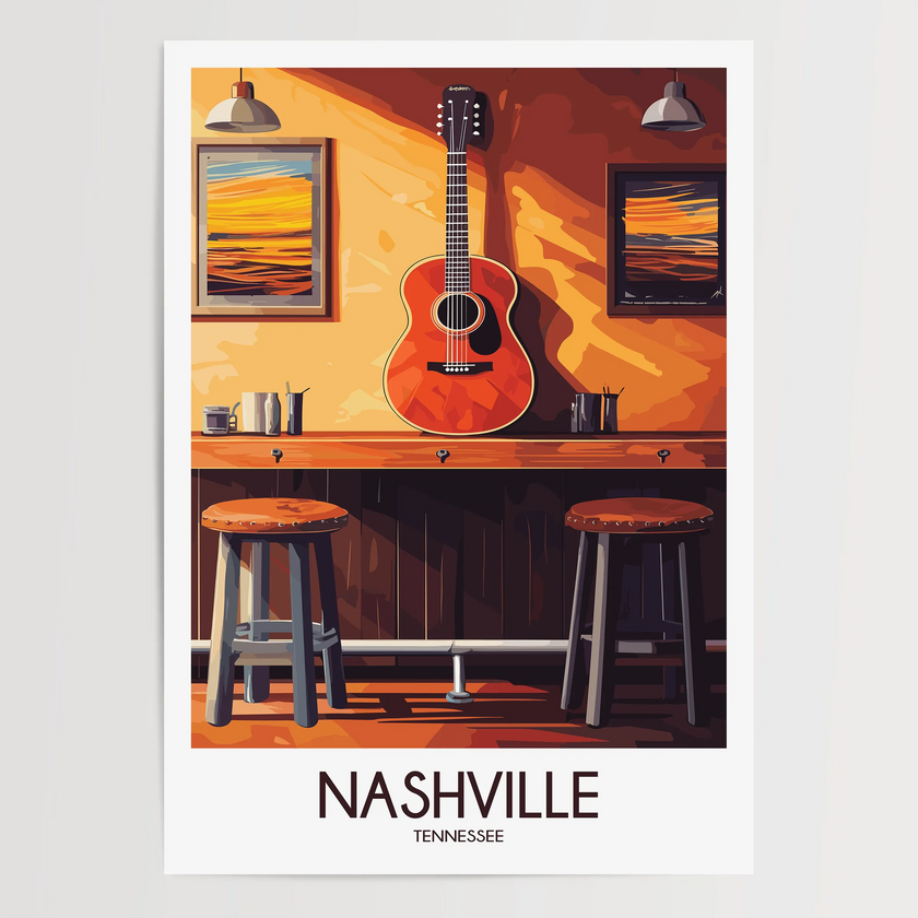 Nashville Scenic Landscape Art