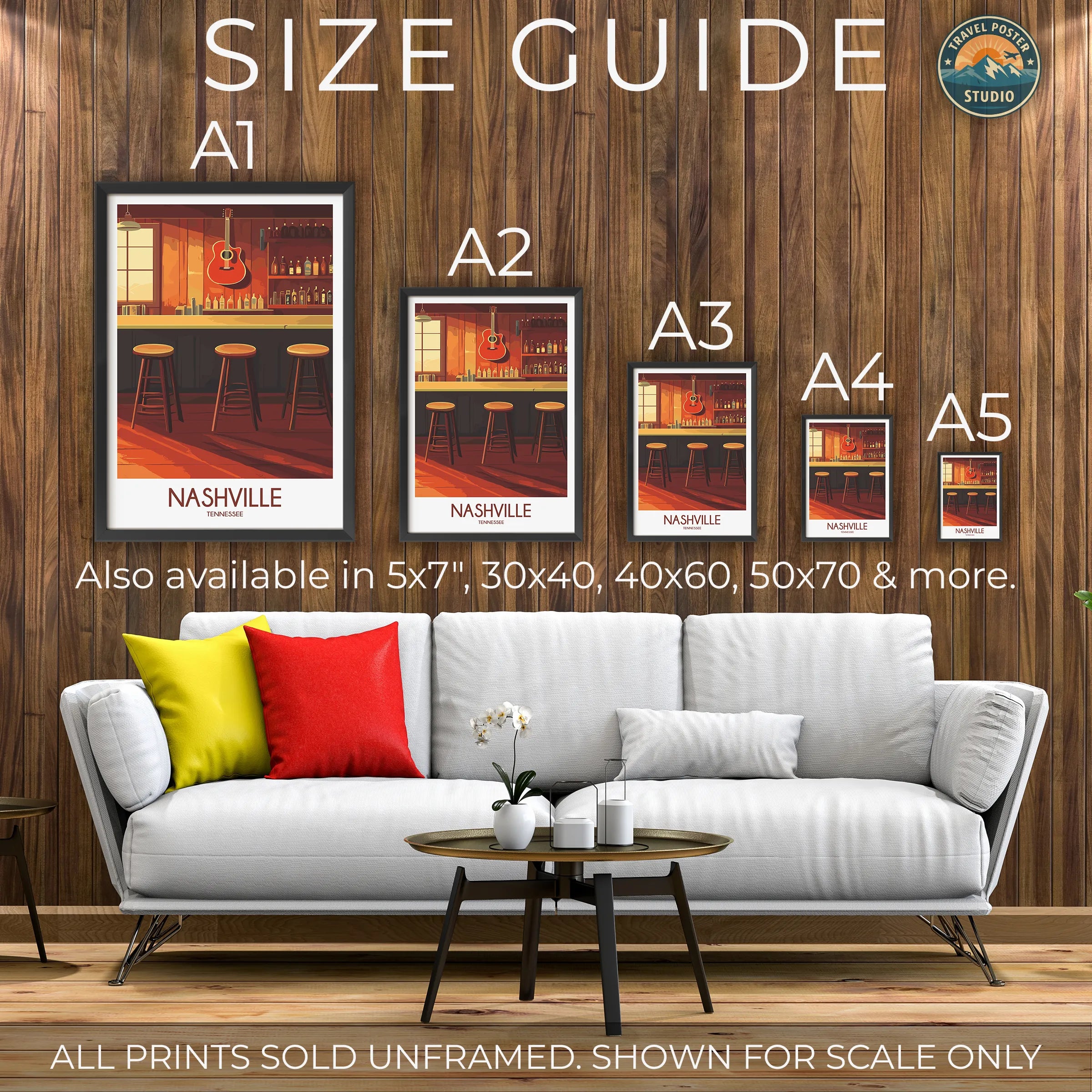 Nashville Scenic Landscape Art