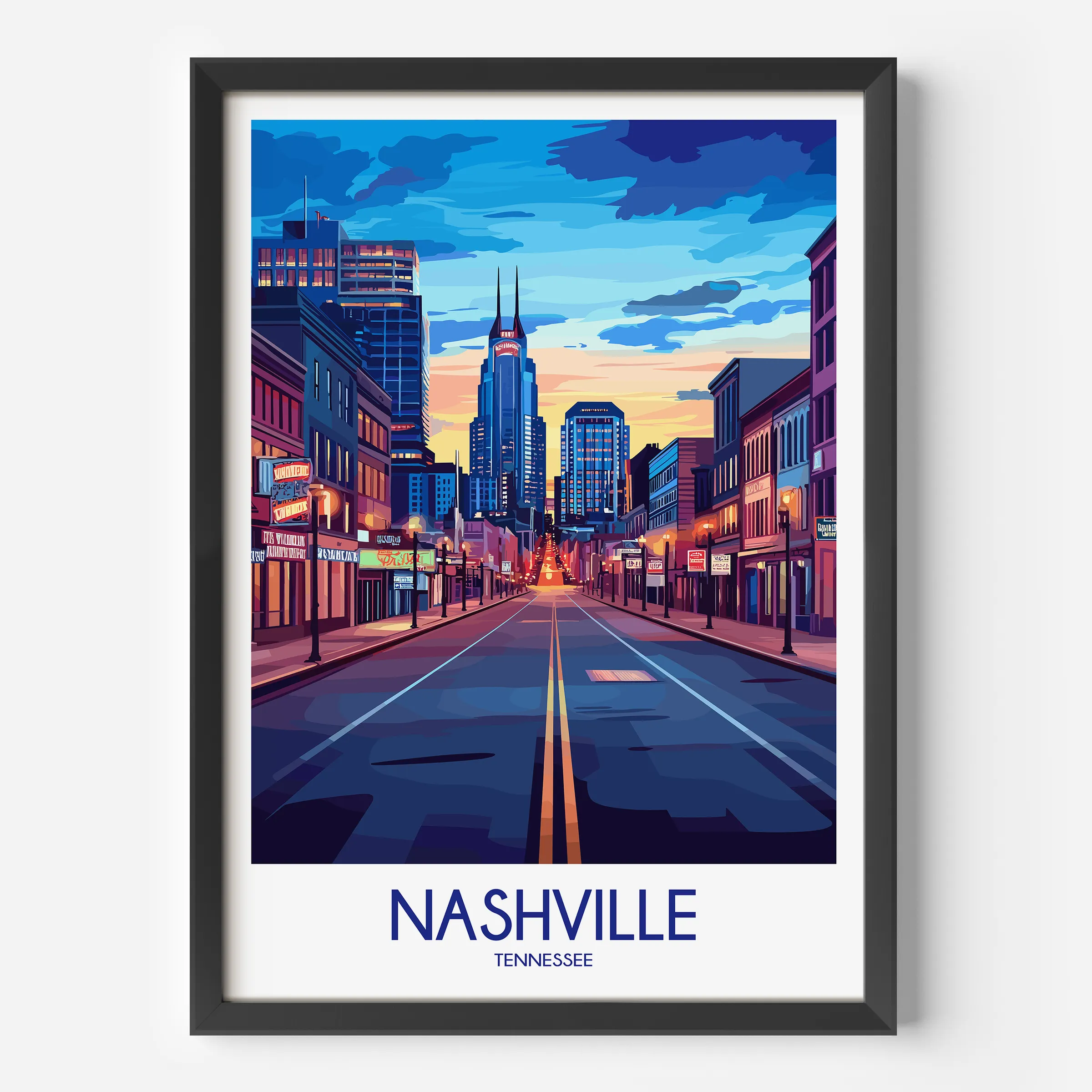 Nashville Scenic Landscape Art