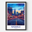 Nashville Scenic Landscape Art