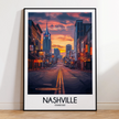 Nashville Scenic Landscape Art