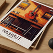 Nashville Souvenir Poster Print