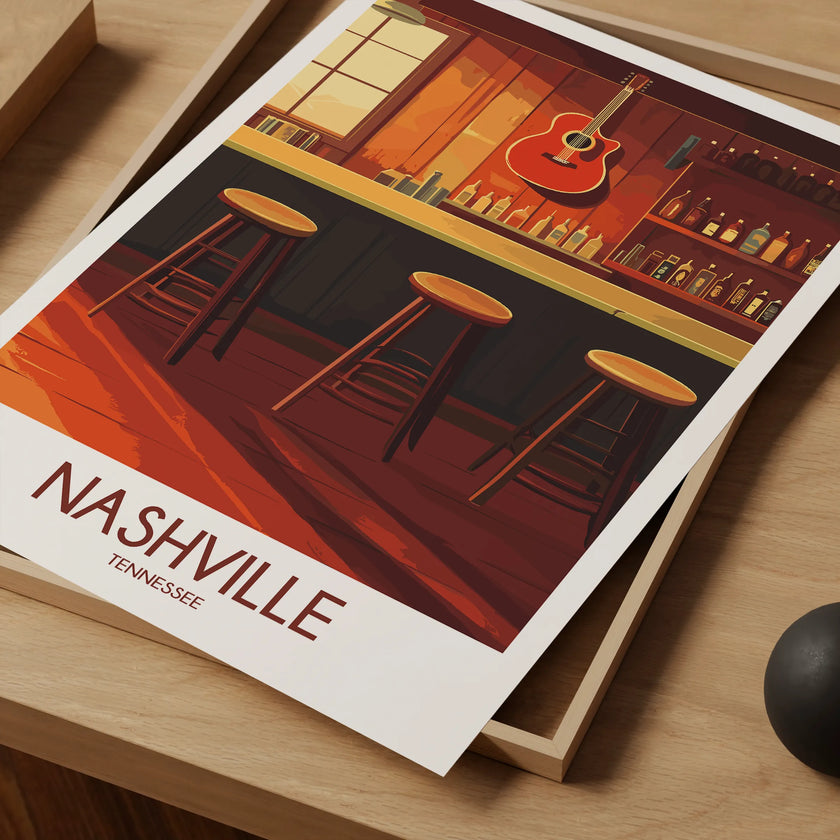 Nashville Travel Memory Gift